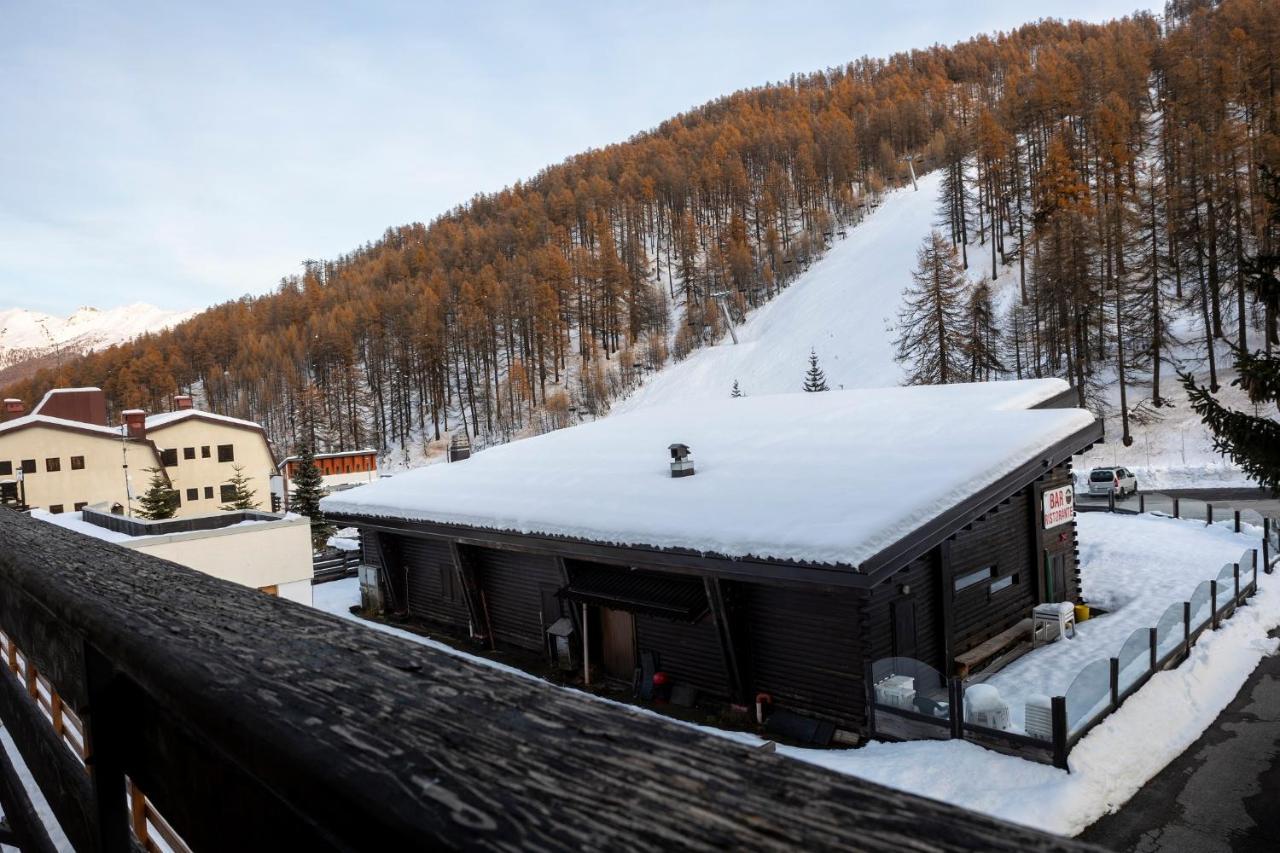 Hotel Hermitage Colle Colle Sestriere Esterno foto
