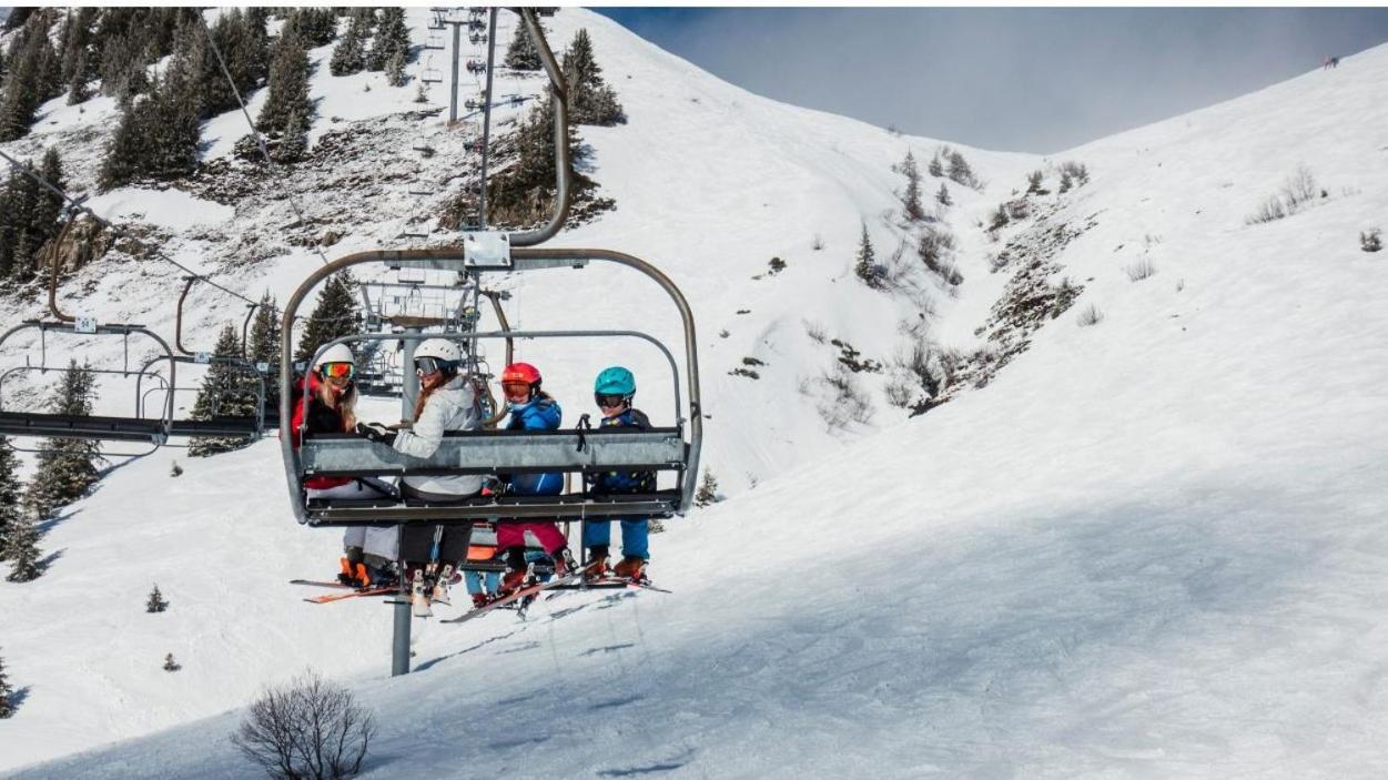 Hotel Hermitage Colle Colle Sestriere Esterno foto