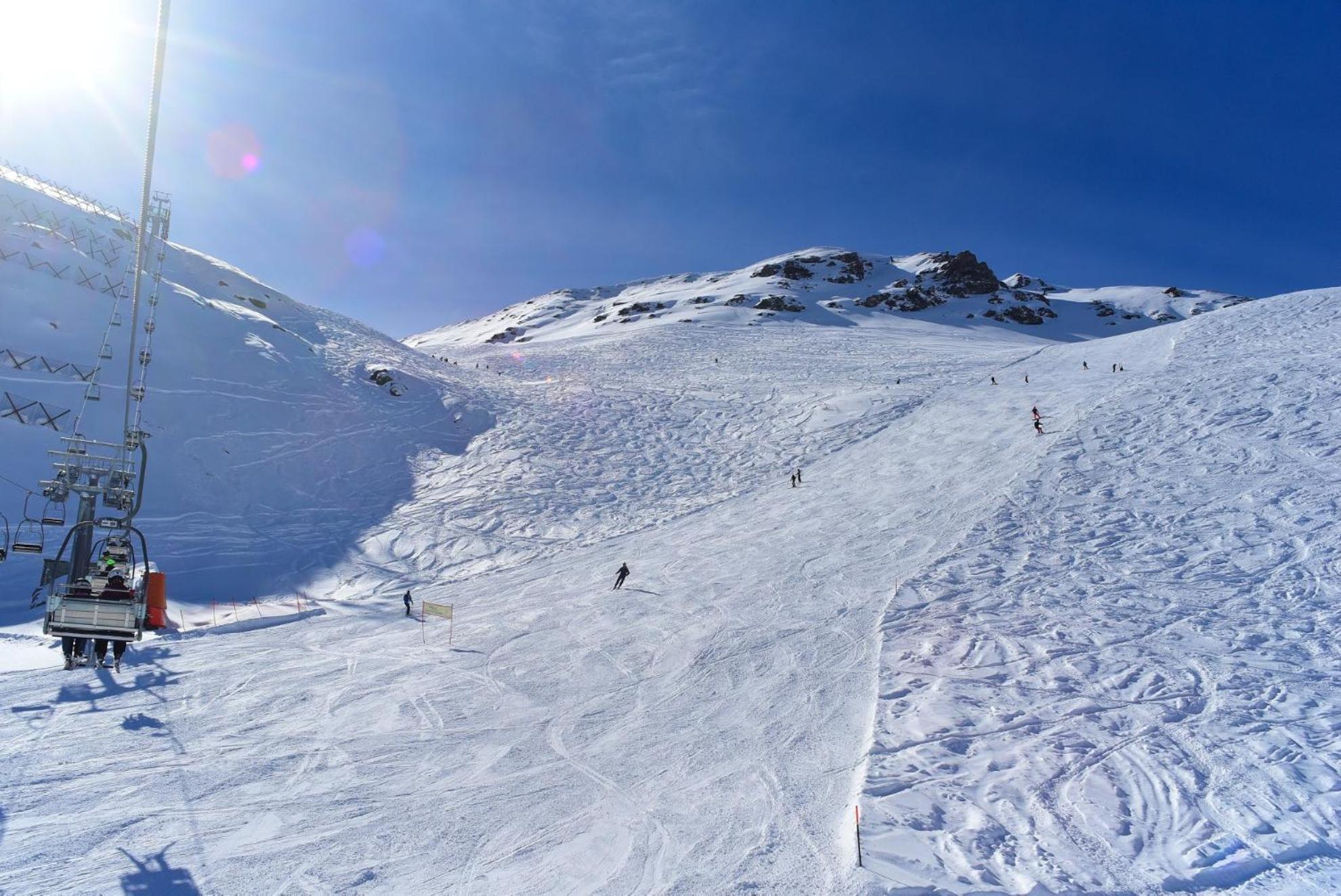 Hotel Hermitage Colle Colle Sestriere Esterno foto