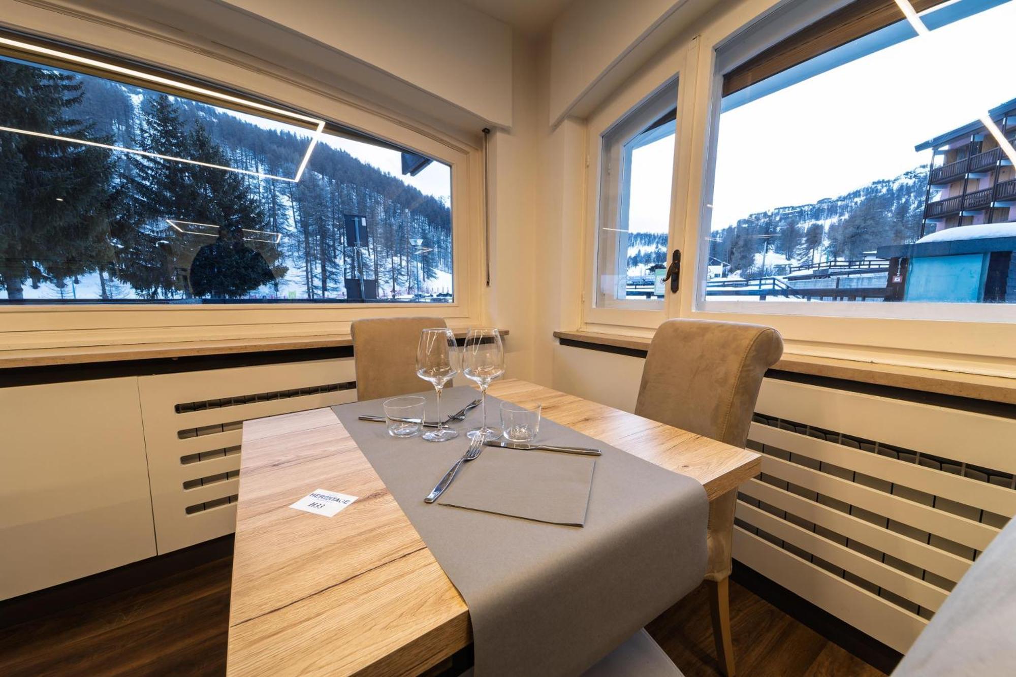 Hotel Hermitage Colle Colle Sestriere Esterno foto